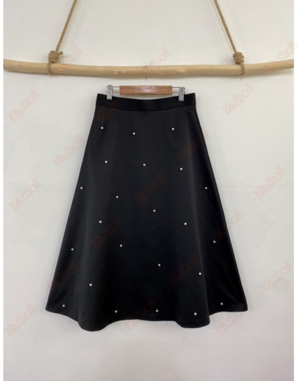 elegant little black skirt women